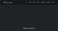 Desktop Screenshot of copy-center.pl