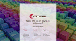 Desktop Screenshot of copy-center.fr