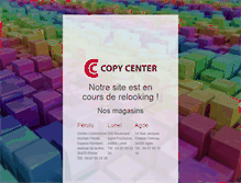 Tablet Screenshot of copy-center.fr
